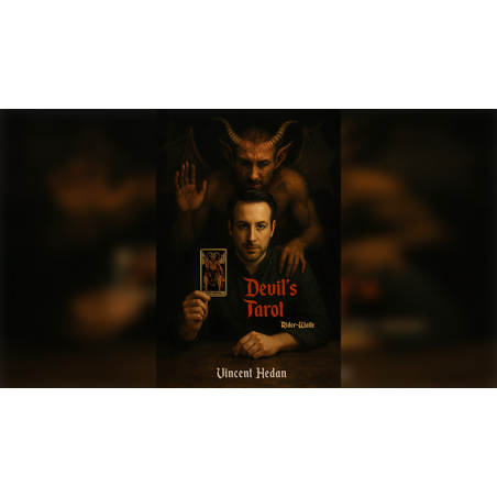 The Devil's Tarot by Vincent Hedan (Rider-Waite) wwww.magiedirecte.com