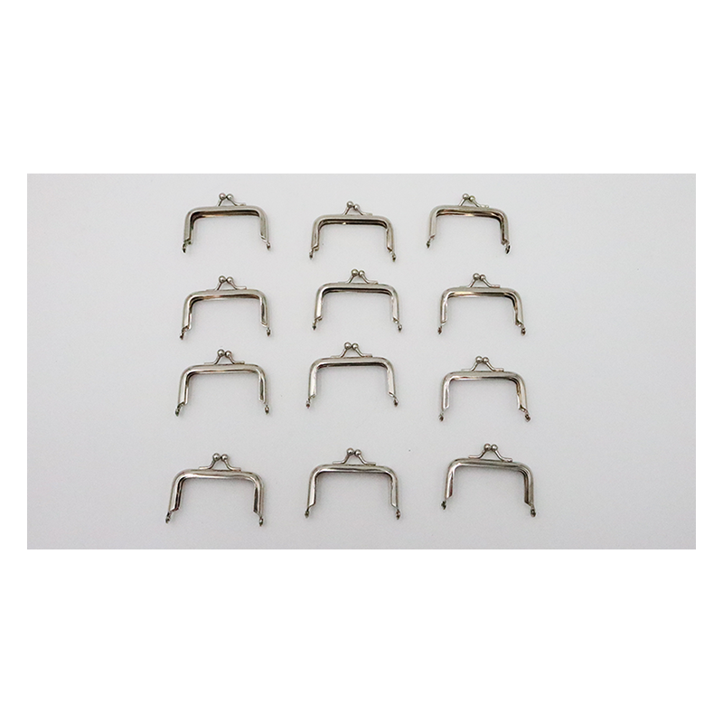 Purse Frames (Silver, 12 in one pack) Goshman wwww.magiedirecte.com