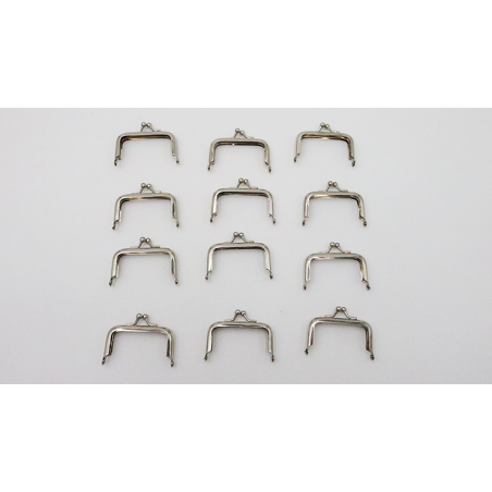 Purse Frames (Silver, 12 in one pack) Goshman wwww.magiedirecte.com