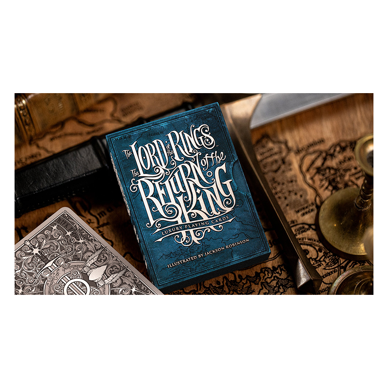 The Lord of the Rings - Return of the King  (Foiled Edition) by Kings Wild wwww.magiedirecte.com