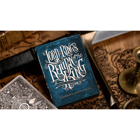 The Lord of the Rings - Return of the King  (Foiled Edition) by Kings Wild wwww.magiedirecte.com