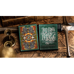 The Lord of the Rings - Return of the King Playing Cards by Kings Wild Project(Green) wwww.magiedirecte.com
