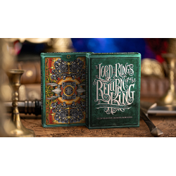 The Lord of the Rings - Return of the King Playing Cards by Kings Wild Project(Green) wwww.magiedirecte.com