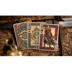 The Lord of the Rings - Return of the King Playing Cards by Kings Wild Project(Green) wwww.magiedirecte.com