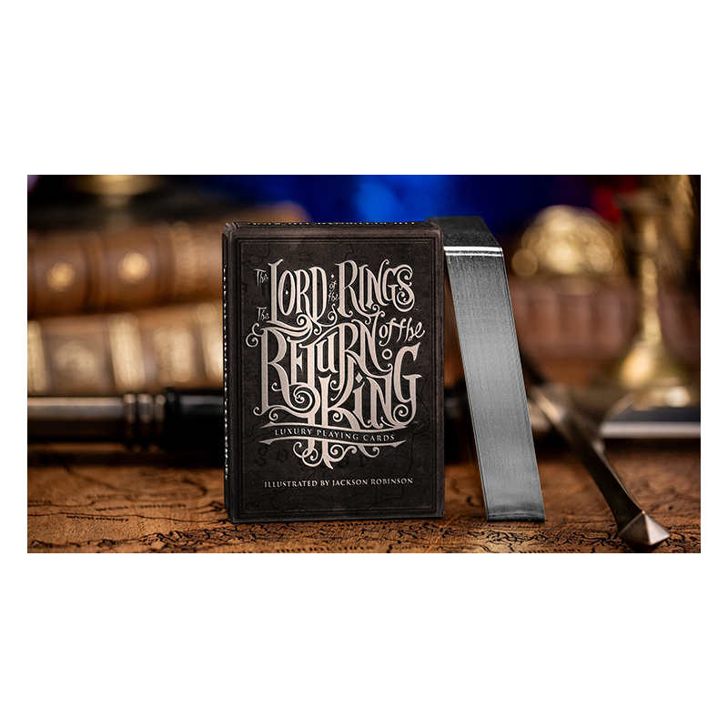The Lord of the Rings - Return of the King (Black Gilded Edition) by Kings Wild wwww.magiedirecte.com