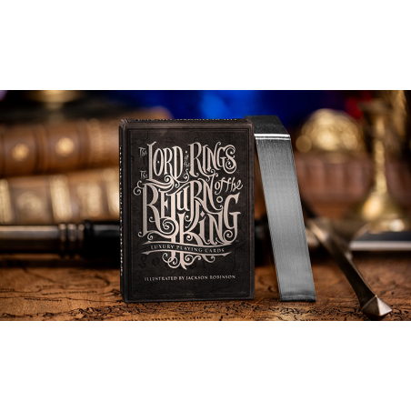 The Lord of the Rings - Return of the King (Black Gilded Edition) by Kings Wild wwww.magiedirecte.com