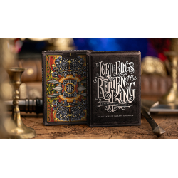 The Lord of the Rings - Return of the King (Black Gilded Edition) by Kings Wild wwww.magiedirecte.com