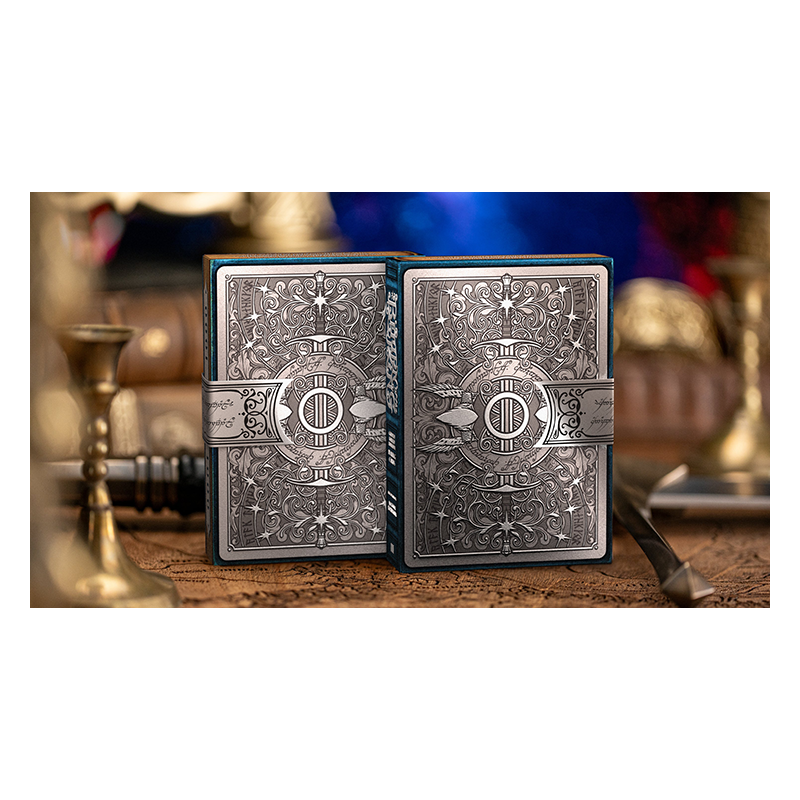 The Lord of the Rings - Return of the King Playing Cards (Foil and Gilded Edition) by Kings Wild wwww.magiedirecte.com