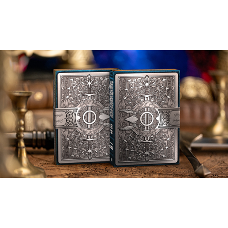 The Lord of the Rings - Return of the King Playing Cards (Foil and Gilded Edition) by Kings Wild wwww.magiedirecte.com
