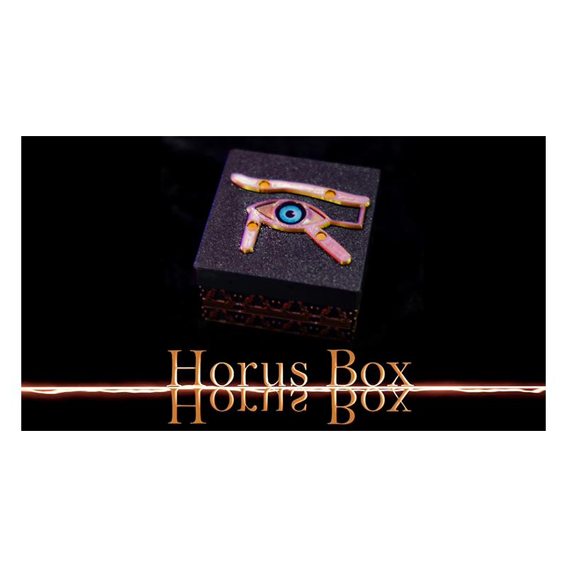 Horus Box by Pierre Velarde wwww.magiedirecte.com