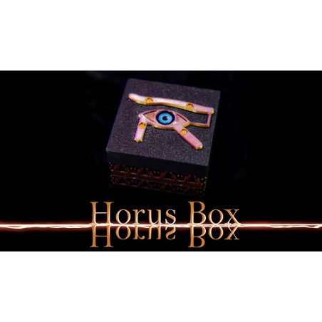 Horus Box by Pierre Velarde wwww.magiedirecte.com