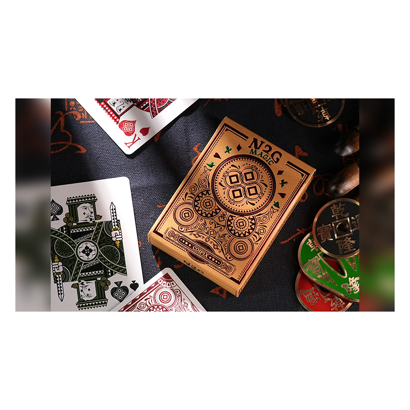 COIPIX (RED) Playing Cards by N2G wwww.magiedirecte.com
