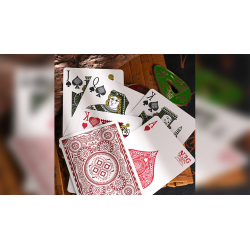 COIPIX (RED) Playing Cards by N2G wwww.magiedirecte.com