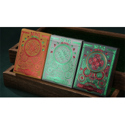 COIPIX (Green) Playing Cards by N2G wwww.magiedirecte.com