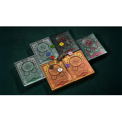 COIPIX (Green) Playing Cards by N2G wwww.magiedirecte.com