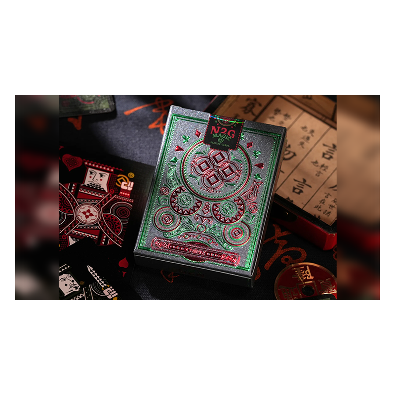 COIPIX (Black) Playing Cards by N2G wwww.magiedirecte.com