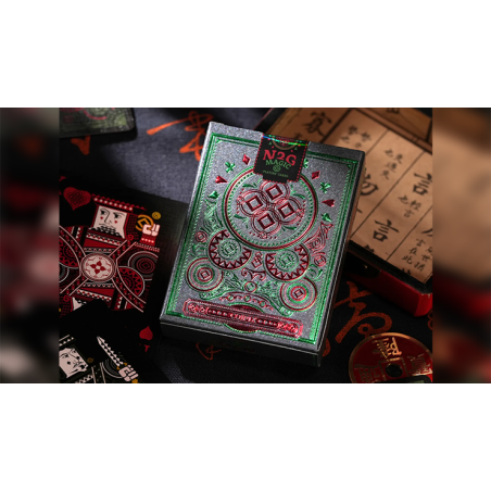 COIPIX (Black) Playing Cards by N2G wwww.magiedirecte.com