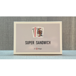 Super Sandwich - JT Magic wwww.magiedirecte.com