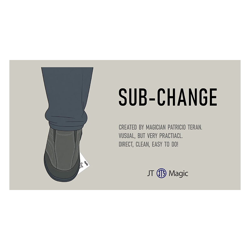 SUB-CHANGE - Patricio Teran and JT Magic (Red) wwww.magiedirecte.com