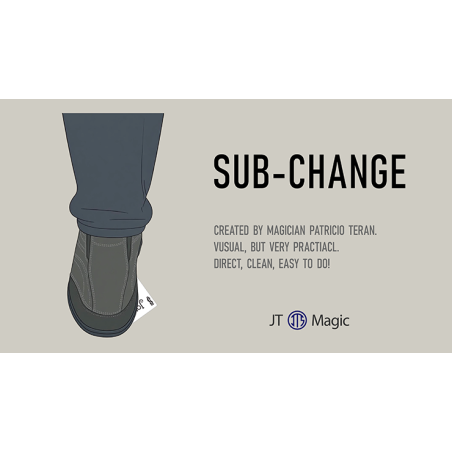 SUB-CHANGE - Patricio Teran and JT Magic (Red) wwww.magiedirecte.com