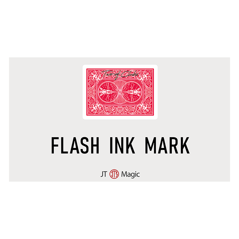 Flash Ink Mark by JT Magic (Red) wwww.magiedirecte.com