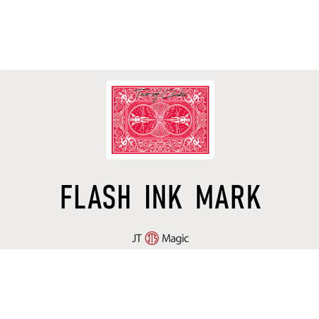Flash Ink Mark by JT Magic (Red) wwww.magiedirecte.com