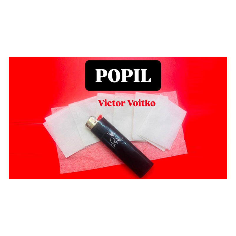 POPIL by Viktor Voitko wwww.magiedirecte.com