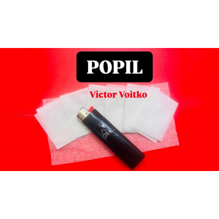 POPIL by Viktor Voitko wwww.magiedirecte.com