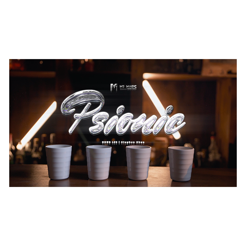PSIONIC - Bond Lee, Stephen Chan, & MS Magic wwww.magiedirecte.com