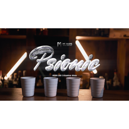 PSIONIC - Bond Lee, Stephen Chan, & MS Magic wwww.magiedirecte.com