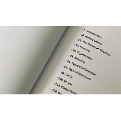 Art of Revealing by Radek Hoffman wwww.magiedirecte.com