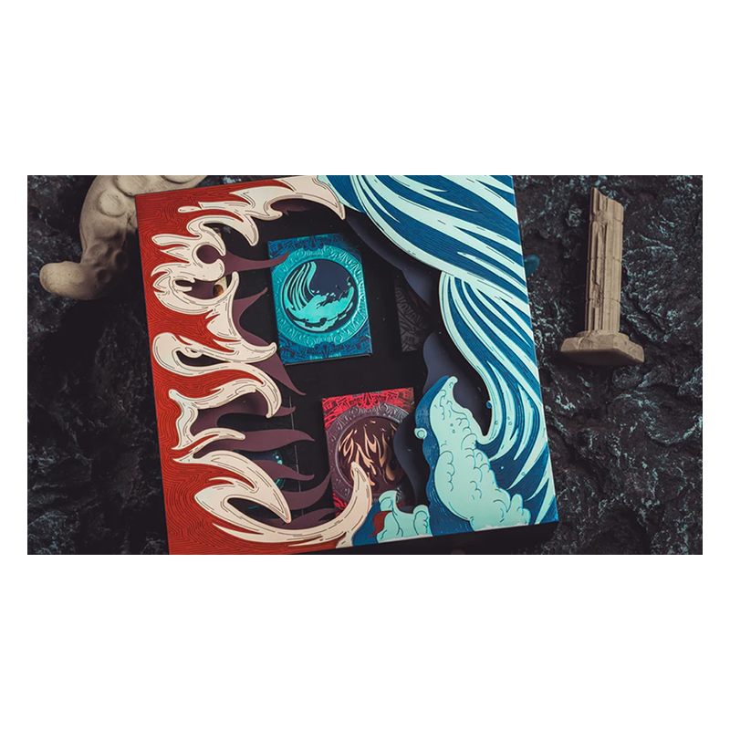 Atlantis Playing Card Collectors Set wwww.magiedirecte.com