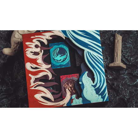 Atlantis Playing Card Collectors Set wwww.magiedirecte.com