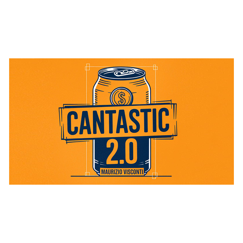 CanTastic Slim 2.0 by Maurizio Visconti wwww.magiedirecte.com