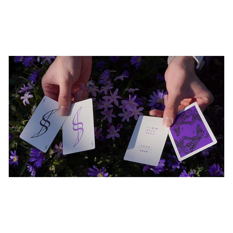 Dream of Butterflies - YD Cards wwww.magiedirecte.com