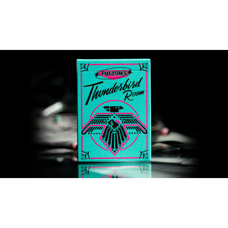 FULTON'S THUNDERBIRD ROOM TURQUOISE EDITION wwww.magiedirecte.com