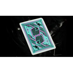 FULTON'S THUNDERBIRD ROOM TURQUOISE EDITION wwww.magiedirecte.com