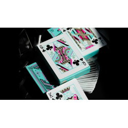 FULTON'S THUNDERBIRD ROOM TURQUOISE EDITION wwww.magiedirecte.com