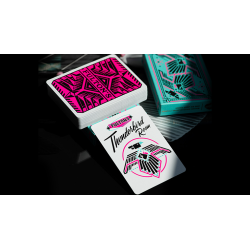 FULTON'S THUNDERBIRD ROOM TURQUOISE EDITION wwww.magiedirecte.com