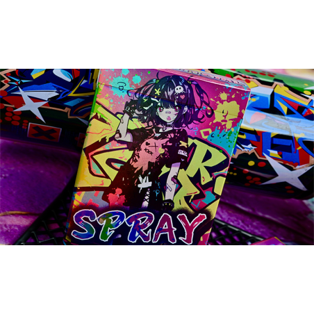 Shinjuku Spray Girls V1 Playing Cards wwww.magiedirecte.com