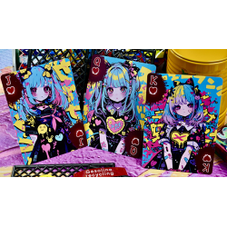 Shinjuku Spray Girls V1 Playing Cards wwww.magiedirecte.com