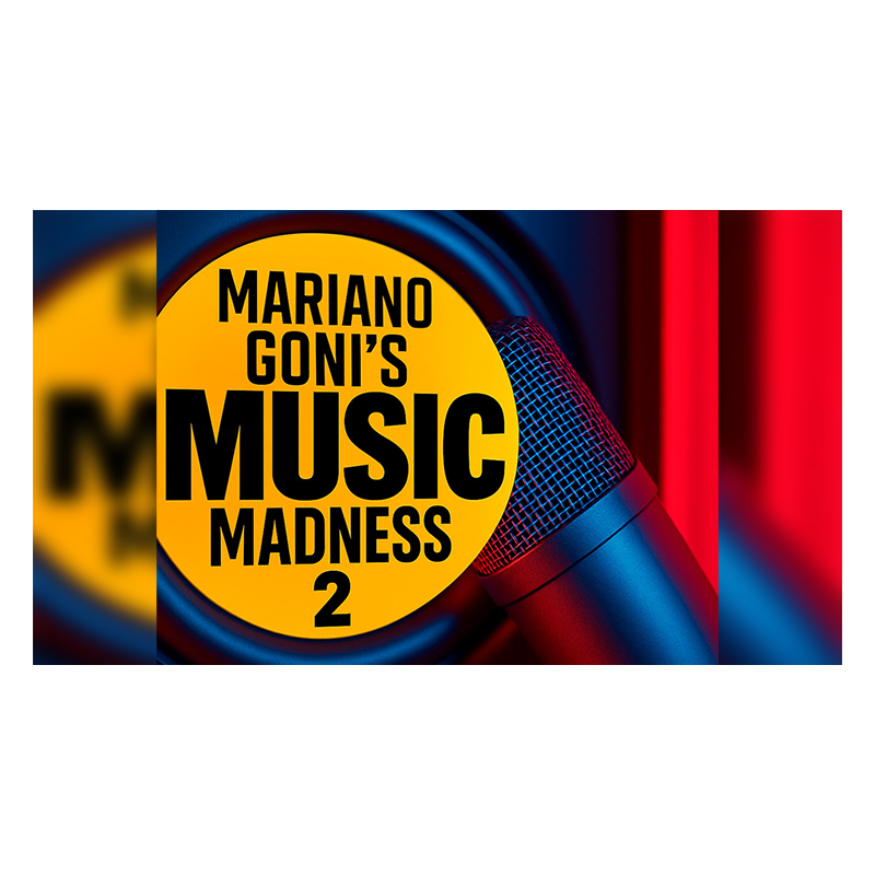 Music Madness 2 (APP) - Mariano Goni wwww.magiedirecte.com