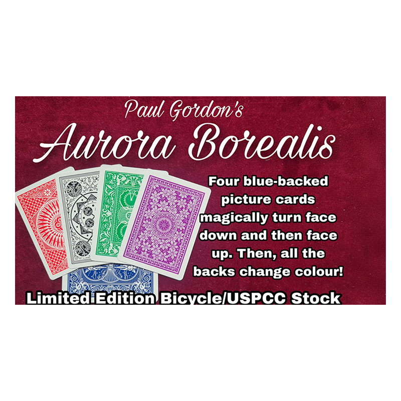 Aurora Borealis - Paul Gordon wwww.magiedirecte.com