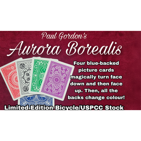 Aurora Borealis - Paul Gordon wwww.magiedirecte.com