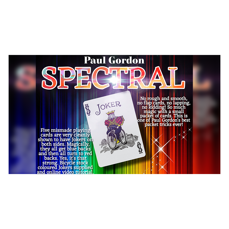 Spectral by Paul Gordon wwww.magiedirecte.com