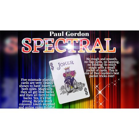 Spectral by Paul Gordon wwww.magiedirecte.com