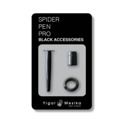 Spider Pen Pro Black Accessories by Yigal Mesika - Trick wwww.magiedirecte.com