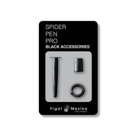 Spider Pen Pro Black Accessories- Yigal Mesika wwww.magiedirecte.com