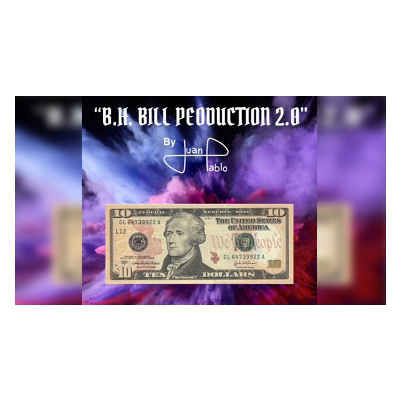 B.H. Bill Production 2.0 by Juan Pablo (USD) wwww.magiedirecte.com