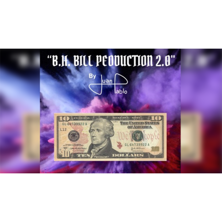 B.H. Bill Production 2.0 by Juan Pablo (USD) wwww.magiedirecte.com